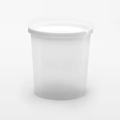 Kelímek s víčkem pro míchání barvy 350ml