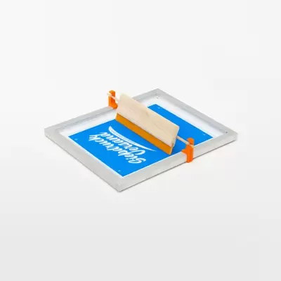 Držák stěrky pro rámy s profilem 3 x 3 cm