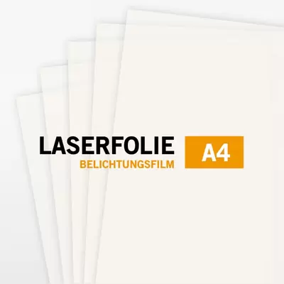 Fólie A4 pro laserové tiskárny - 5ks