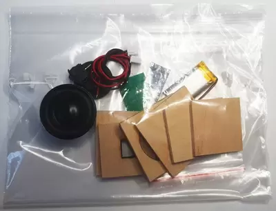 DIY stavebnice Bluetooth reproduktor 5W