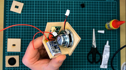 Výroba DIY bluetooth reproduktoru