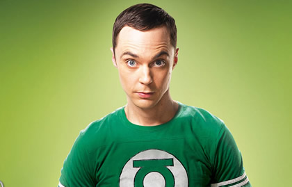 Sheldon Cooper ze seriálu Teorie velkého třesku